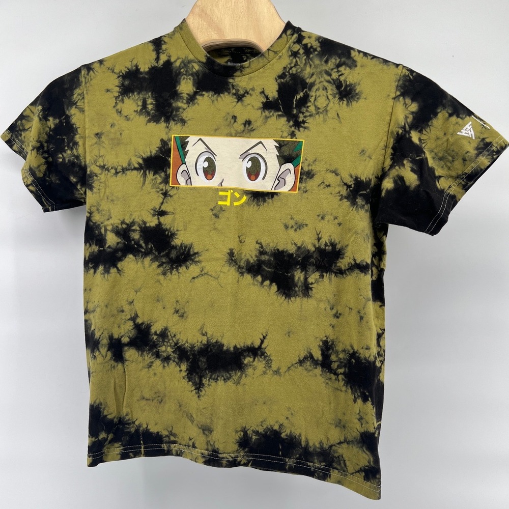 Hunter x Hunter Gon Freecss Tie Dye T Shirt Mens M Oversized Anime Graphic